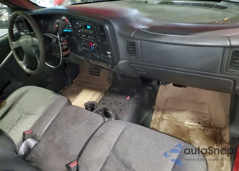 2003 Chevrolet Silverado C1500 z USA, uszkodzony, nr VIN 1GCEC14X43Z247208